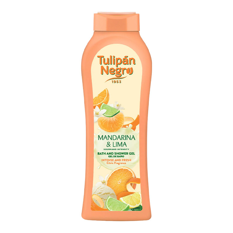 Гель для душа Мандарин и лайм Mandarin & Lime Shower Gel Tulipan Negro 650 мл Киев - изображение 1
