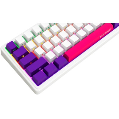 Клавіатура Lorgar KBP70MW Pro RGB Wireless/Bluetooth/USB UA White (LRG-KBP70MW-WH-US) Вінниця - фото 11