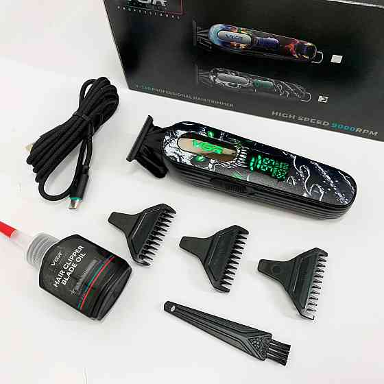 Багатофункціональний тример для стрижки волосся і тіла, Професійна акумуляторна машинка Акумулятор QR-68 Івано-Франківськ