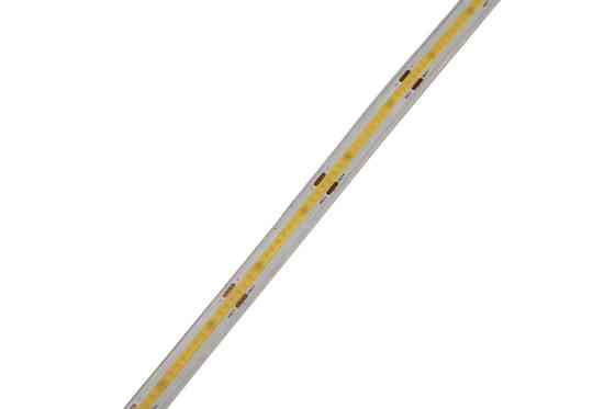 LED стрічка 10Вт 24В  COB  320 діодів холодний білий 6500К, серія COB, гарантія 3 роки Дніпро