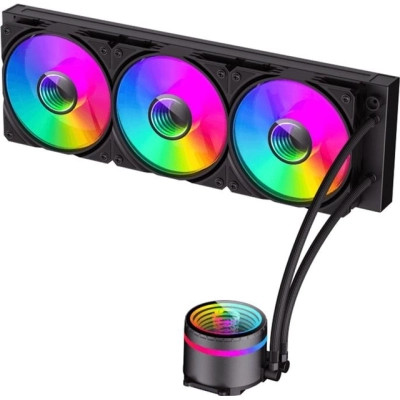 Система жидкостного охлаждения Gamemax IceBurg 360 Infinity Винница - изображение 2