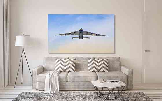 Картина холст у вітальню / спальню   Мрія     MLP_78 ( 60х30см ) 40x80 см Київ