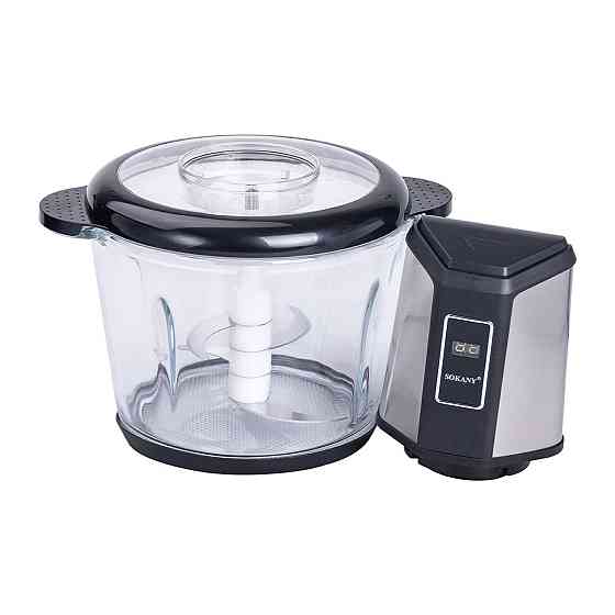 Чоппер Sokany 800 Вт з чашею на 2,5 л, 4 лезвія Київ