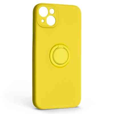 Чехол для мобильного телефона Armorstandart Icon Ring Apple iPhone 14 Plus Yellow (ARM68700) Винница