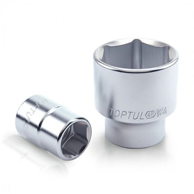 Головка торцева Toptul 3/4" 70 мм (BAEA2470) Вінниця - фото 1