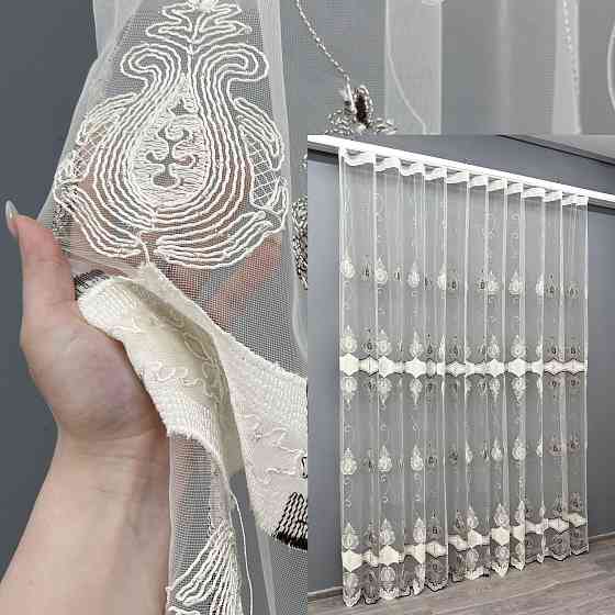 Тюль VR-Textil 1617т Фатин 