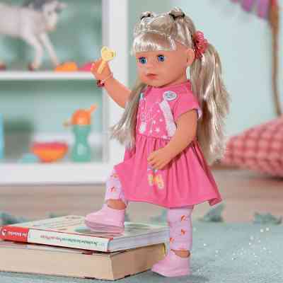 Кукла Zapf Baby Born Маленькая сестричка с аксессуарами 36 см (835715) Винница