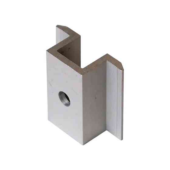 Прижим межмодульный универсальный для крепления солнечных панелей 30-35-40 мм П Киев