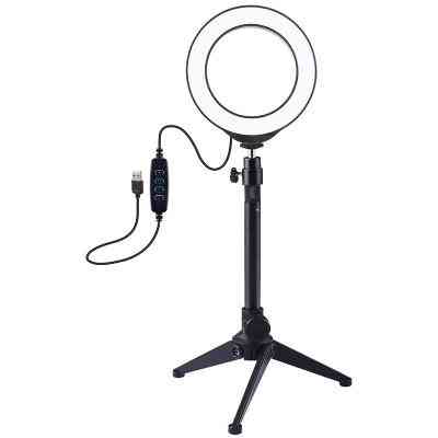 Набір блогера Puluz Ring USB LED lamp 4.7&quot;+ table tripod (PKT3031) Вінниця