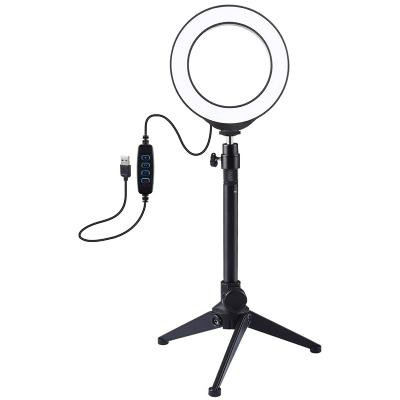 Набір блогера Puluz Ring USB LED lamp 4.7&quot;+ table tripod (PKT3031) Вінниця - фото 1