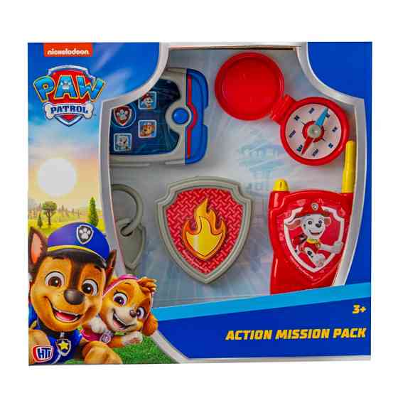 Дитячий ігровий набір "Снаряження рятувальної місії" Paw Patrol 1500048 Вінниця