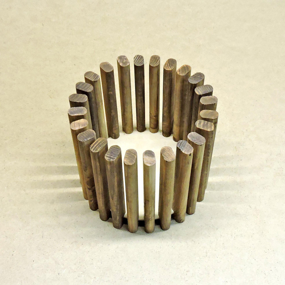 Кашпо "Ромашка" середня (забарвлення №4) Миколаїв - фото 1