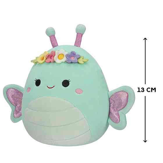 М'яка іграшка Squishmallows - Метелик Рейна (13 cm) Дніпро