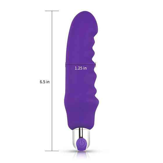 Вибратор RECHARGEABLE IJOY SILICONE WAVER Sex Aura Киев