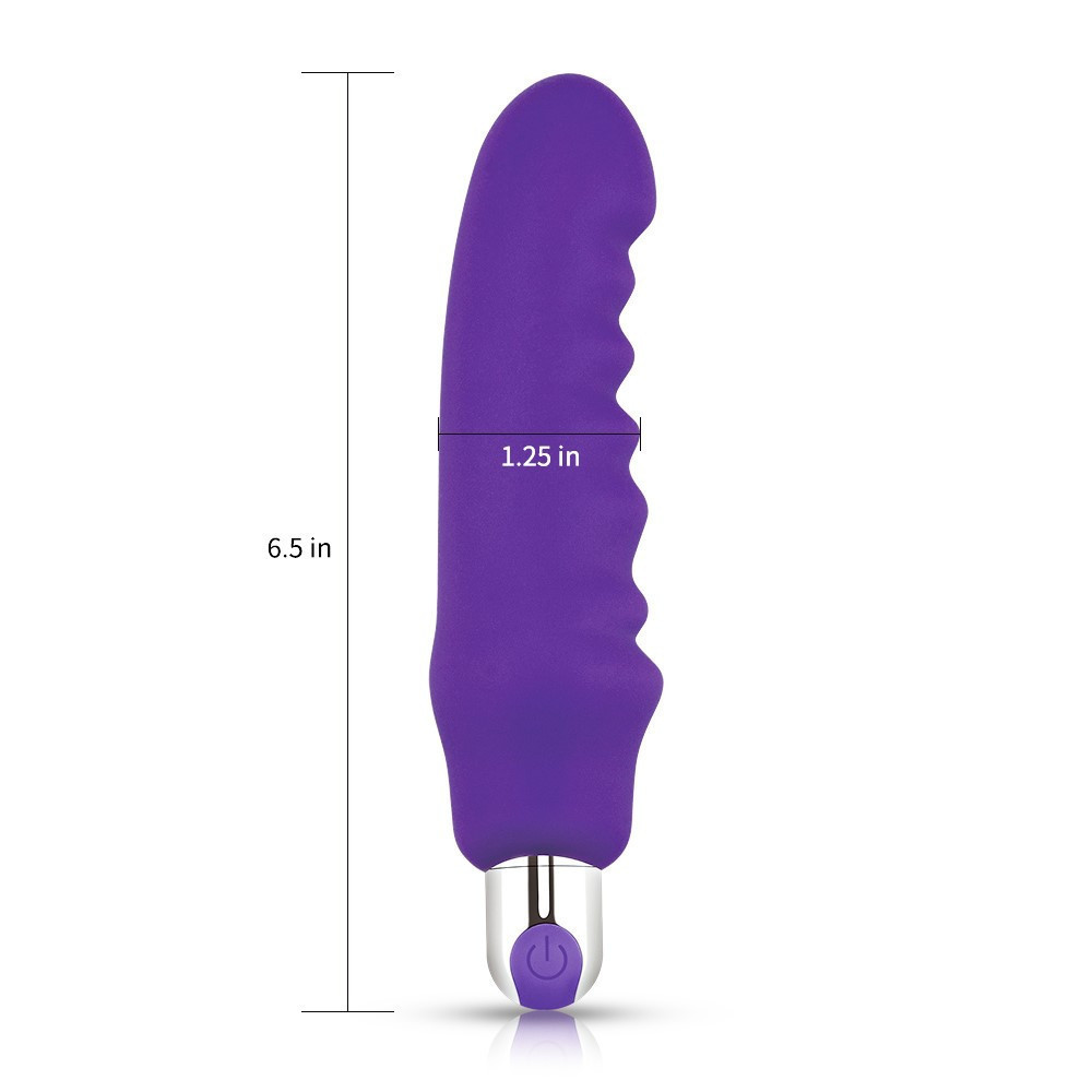 Вiбратор RECHARGEABLE IJOY SILICONE WAVER Sex Aura Київ - фото 6