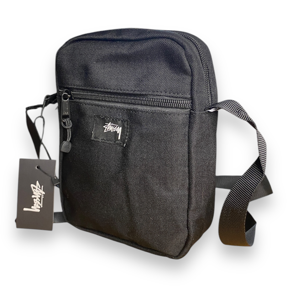 Сумка через плече Stussy 19x16 чорний Запоріжжя - фото 2