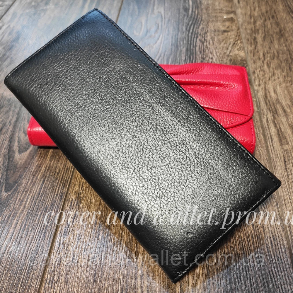 Стильний жіночий гаманець із великим бантом із натуральної шкіри Salfeite Київ - фото 6