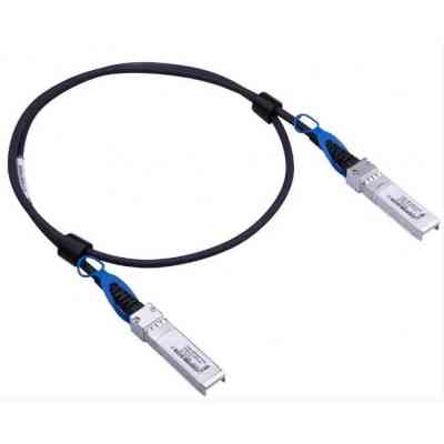 Оптический патчкорд Alistar SFP28 to SFP28 25G Directly-attached Copper Cable 1M (DAC-SFP28-1M) Винница