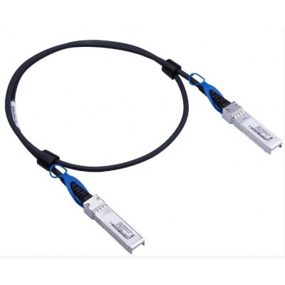 Оптичний патчкорд Alistar SFP28 to SFP28 25G Directly-attached Copper Cable 1M (DAC-SFP28-1M) Вінниця - фото 1