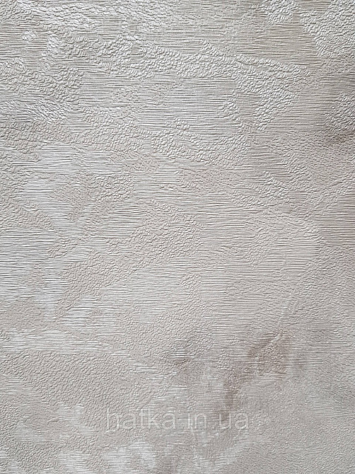 Шпалери вінілові на флізеліні гарячого тиснення DU&KA 1.06х10 вензель основа під штукатурку сірі коричневі Київ - фото 1