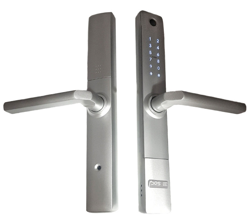 PES Bigl Silver автономный умный замок на дверь Киев - изображение 7