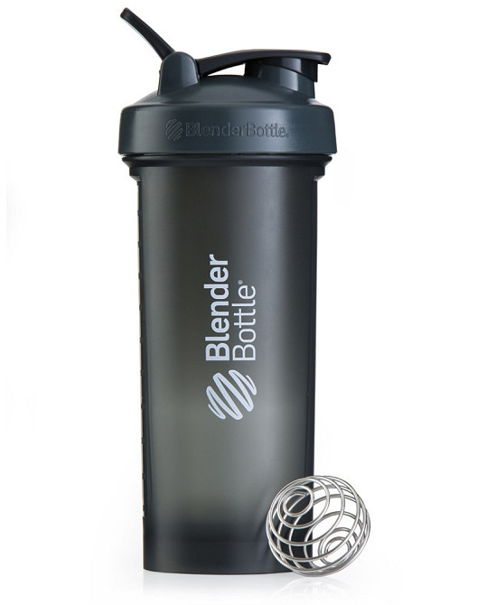 Шейкер спортивний BlenderBottle Pro45 1270ml Grey/White Київ - фото 2