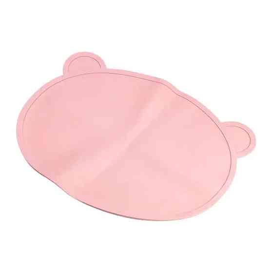 Дитячий набір силіконового посуду7 предметів Рожевий HP34546P Коломия