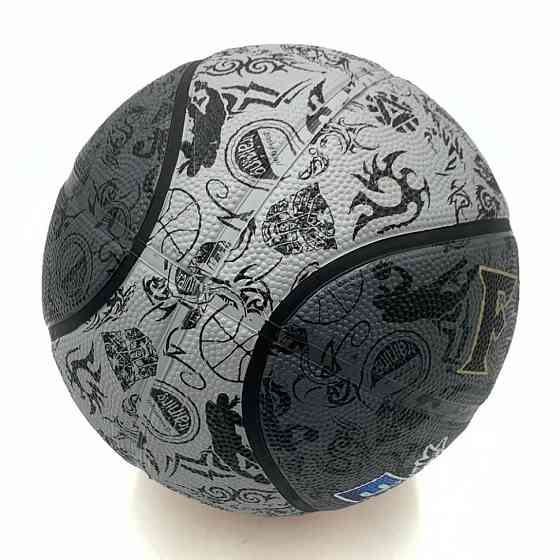 Мяч баскетбольный Fox ball №7 NE-BAS-1027, черно-серый Винница