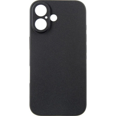 Чохол до мобільного телефона Dengos Carbon iPhone 16 Plus (black) (DG-TPU-CRBN-210) Вінниця - фото 1