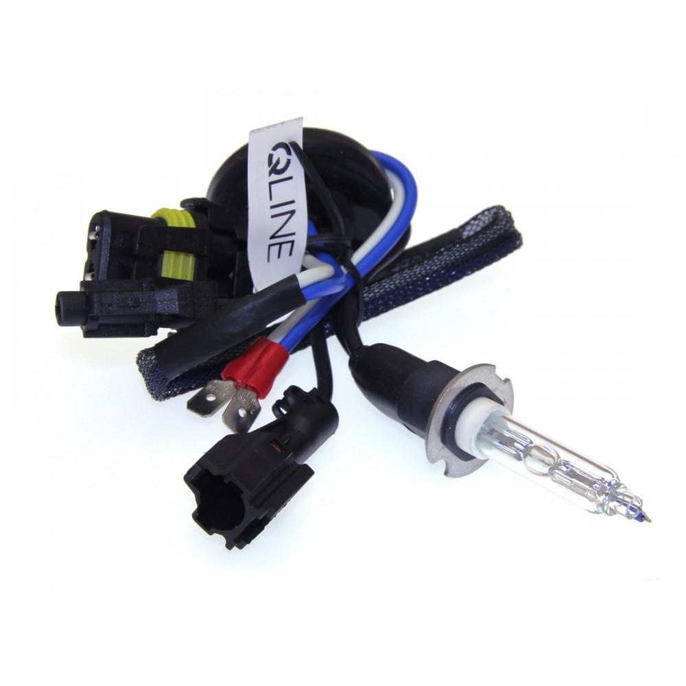 Ксеноновая лампа QLine Xenon Max Н3 5500K (1шт) Харьков - изображение 1