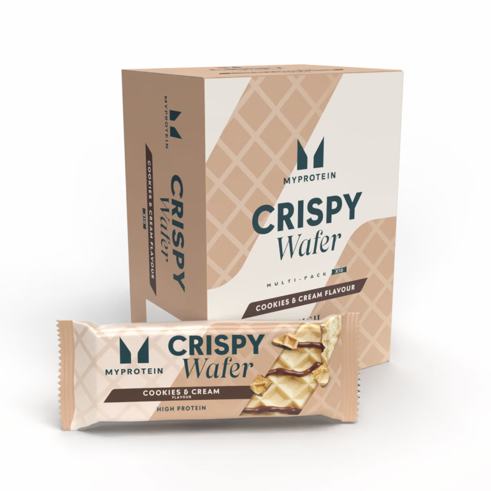 Crispy Wafer - 10x40g Cookies & Cream Киев - изображение 1