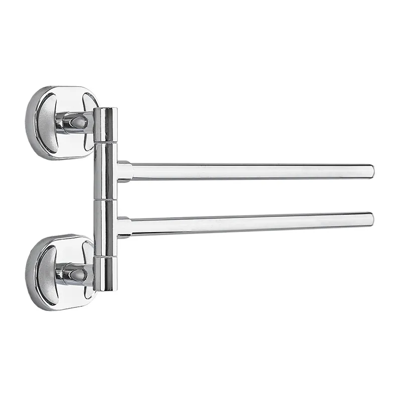 Поворотный полотенцедержатель Zerix AFB-0112 с 2 планками (ZX5044) Харьков - изображение 1