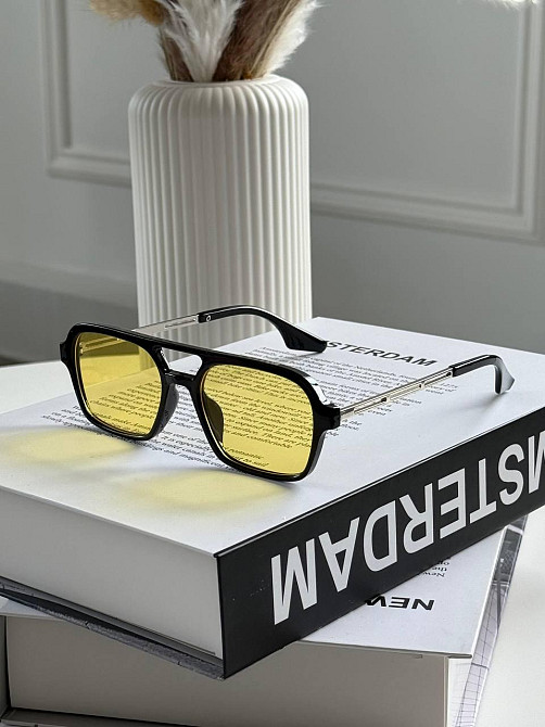 Модні сонцезахисні окуляри жіночі  унісекс   No logo🔥 Київ - фото 5