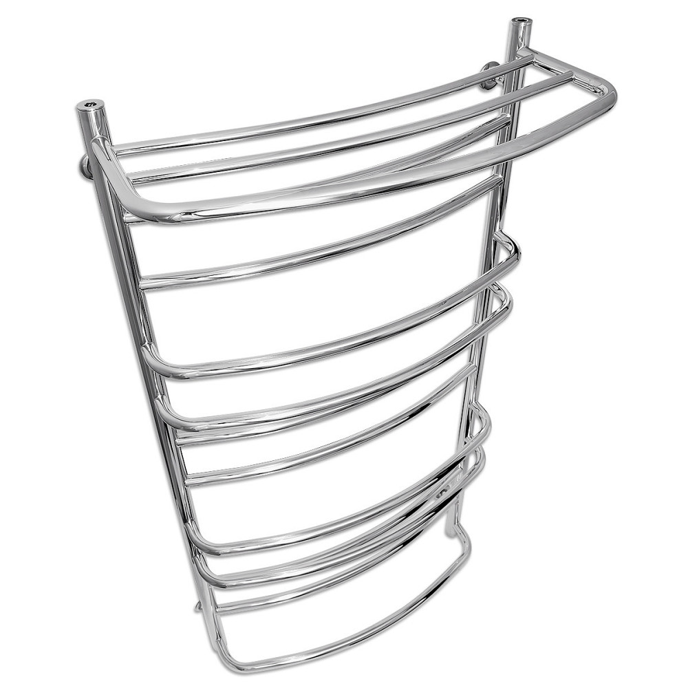 Водяной полотенцесушитель Laris Евромикс П12 500 x 1200 с полкой Киев - изображение 4