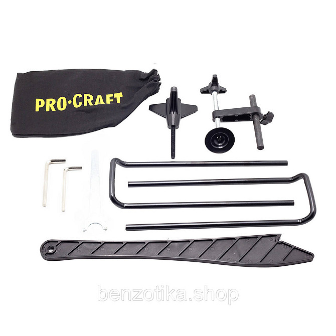 Стаціонарна циркулярна-торцювальна пила Procraft CMS25 Київ - фото 10
