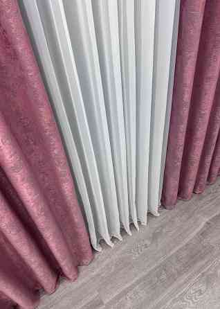 Шторная ткань жаккард, коллекция 