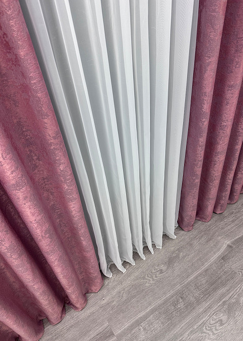 Шторная ткань жаккард, коллекция 