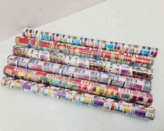 Бумага подарочная БУМ Детские ассорти 1 (25 шт) Харьков