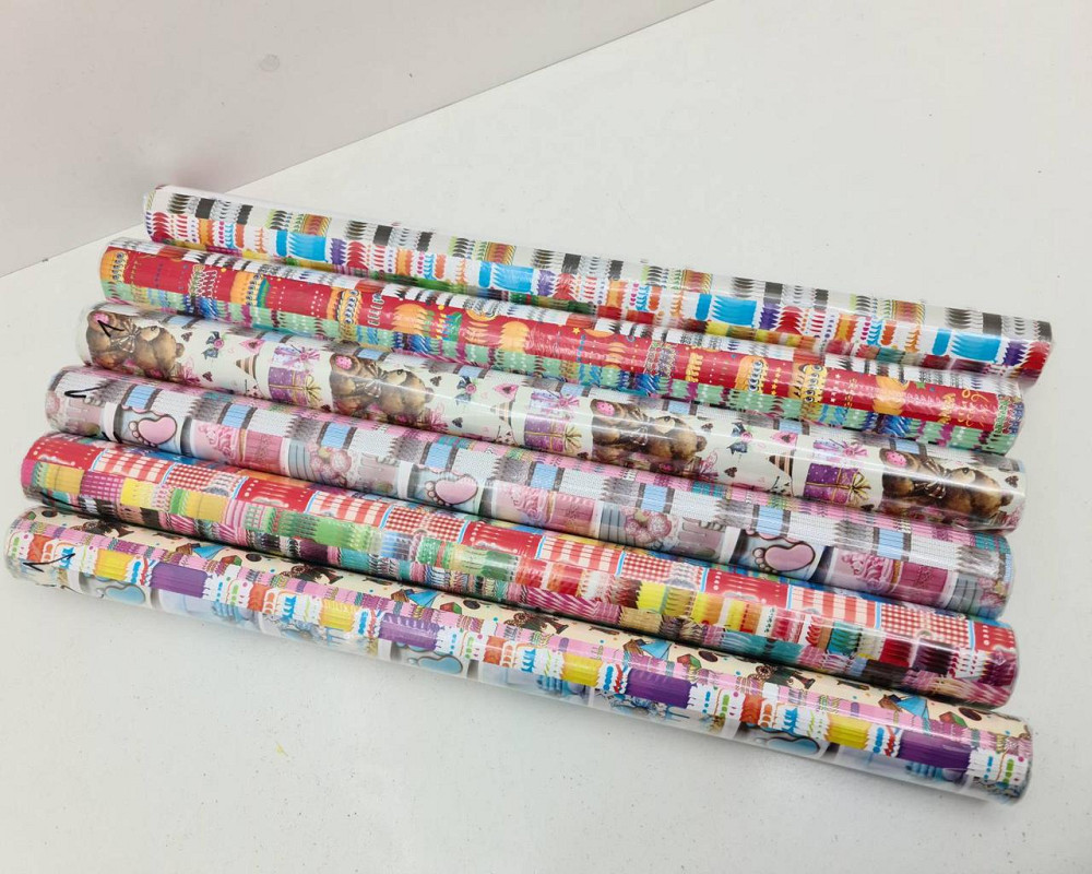 Папір подарунковий БУМ Дитячі асорті 1 (25 шт.) Харків - фото 3