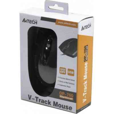 Мишка A4Tech OP-760 Black Вінниця