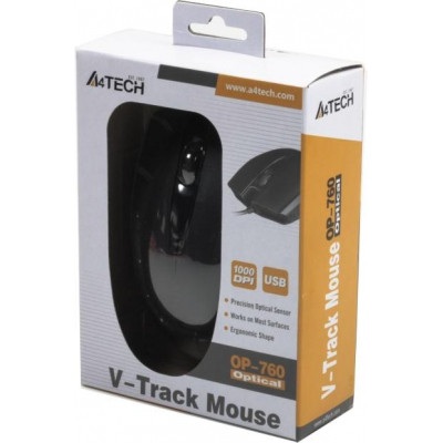 Мышка A4Tech OP-760 Black Винница - изображение 4