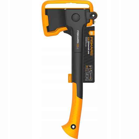 Універсальна Сокира з чохлом Fiskars "X-Series X18 S" (1069103) Сталь Нововолинськ