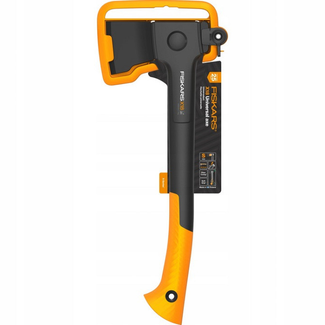 Універсальна Сокира з чохлом Fiskars "X-Series X18 S" (1069103) Сталь Нововолинськ - фото 3