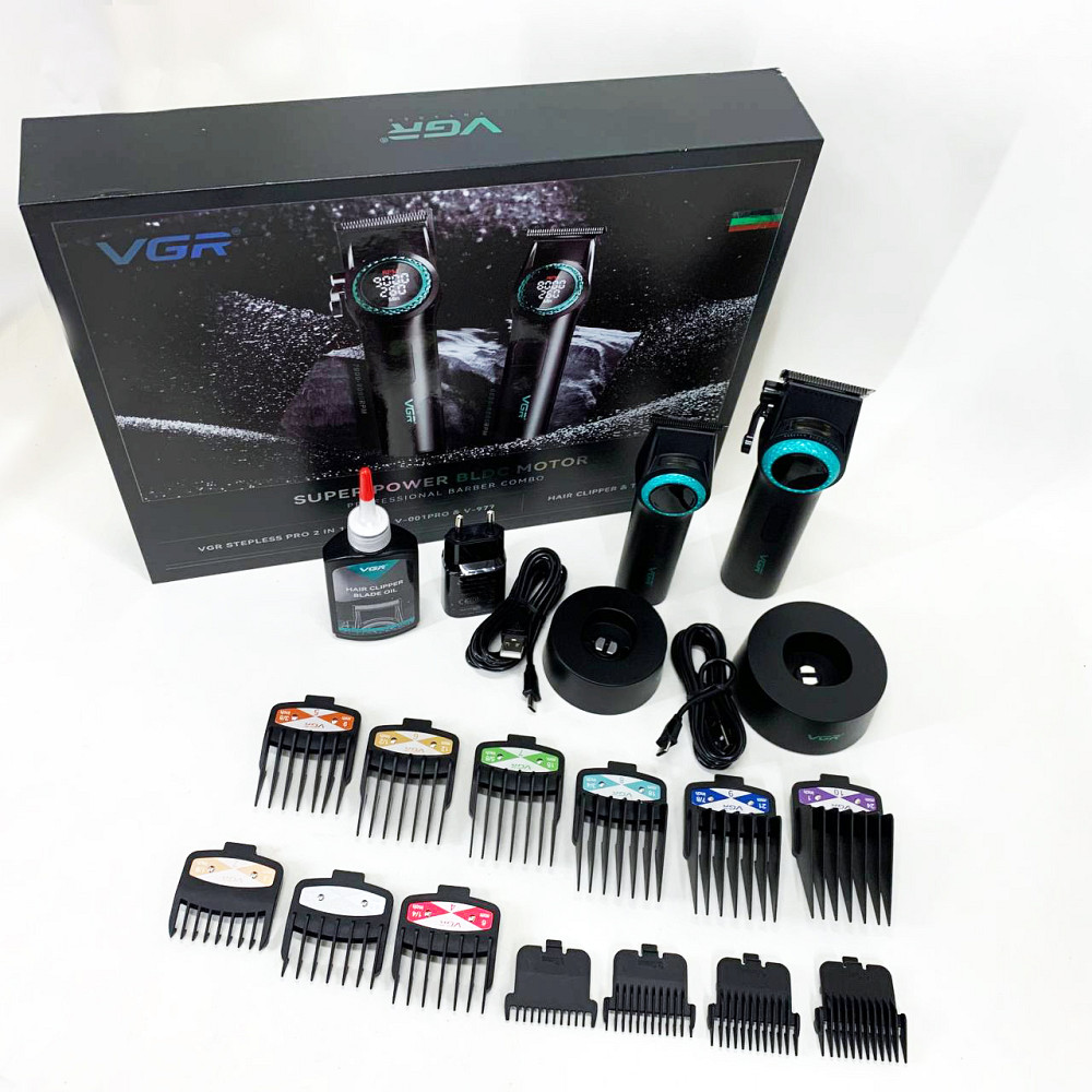 Машинка для стрижки з безліччю насадок, Класна машинка для стрижки волосся від акб BZ-42 Львів - фото 10