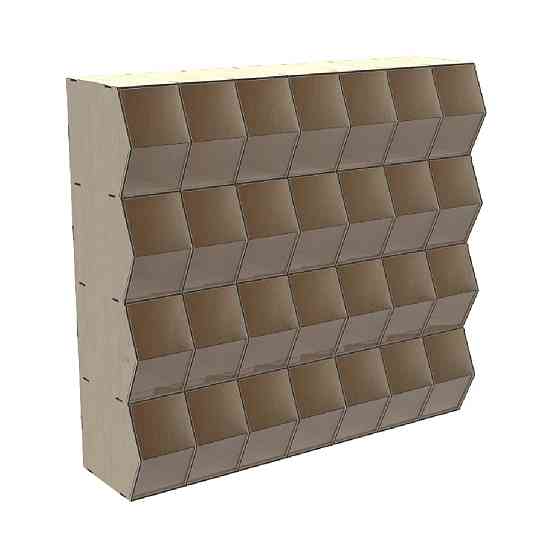 Диспенсер EKOSTAR для конфет, снеков, орехов, крупы на 28 ячеек Киев