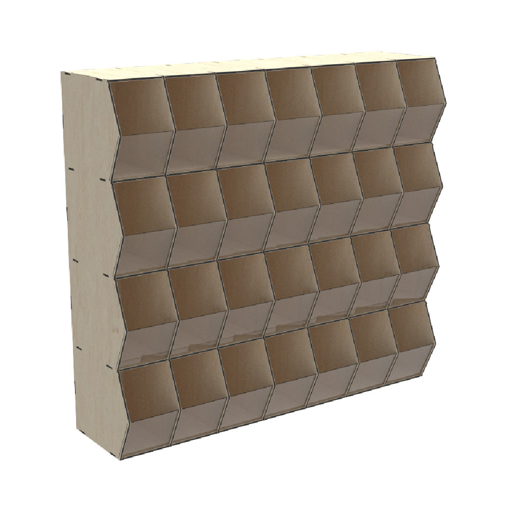 Диспенсер EKOSTAR для конфет, снеков, орехов, крупы на 28 ячеек Киев - изображение 3