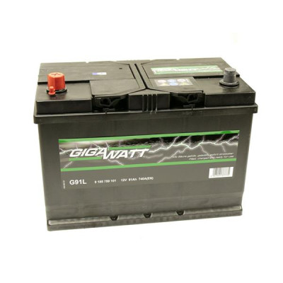 Акумулятор автомобільний GigaWatt 91А (0185759101) Вінниця - фото 3
