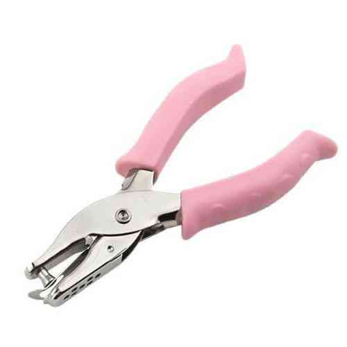 Дырокол для скрапбукинга и рукоделия, пробойник круг 6мм, цвета Вінниця