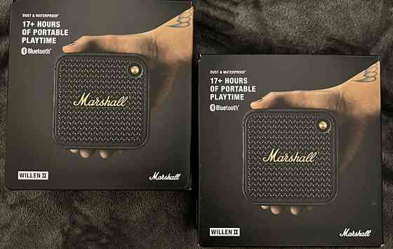 Колонка Marshall Willen II Black and Brass Киев