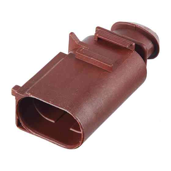 Роз'єм конектор 2-кон., Насос Омивача Лоб, Скла, 1J0973822A, 1-1703543-2, VAG, TE Audi, Bugatti, Porsche, Seat, Skoda, VW Київ